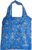 Opvouwbare Tas – Asterix Idefix (Dogmatix) Blauw – 55x37x0,1cm(Tas)/7x8x2cm(Zak)