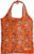 Opvouwbare Tas – Asterix Idefix (Dogmatix) – Oranje – 55x37x0,1cm(Tas)/7x8x2cm(Zak)