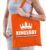 Oranje Kingsday tasje voor dames – Koningsdag accessoire