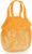 Organic Cotton Mini Mesh Grocery Bag (Amber Geel)