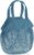 Organic Cotton Mini Mesh Grocery Bag (Blauw)