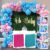 Papieren draagtassen met gevlochten oren – 18x8x22cm -10stuks roos – 10 stuks blauw / papieren tassen / Baby shower tasjes Kraft Papieren Tasjes Met Handvat/ Cadeautasjes met…