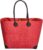 PE-Florence Hangara Rieten mand – Rood