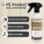 PE Protect | Natuursteen Impregnatie middel – Bescherm en onderhoud uw natuursteen steenstrips, natuursteenfineer en betoncire platen – Impregnatie coating spray vlekstop