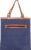 Piace Molto – Canvas boodschappentas – Shopper – Blauw