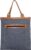 Piace Molto – Handtas – Schoudertas – Strandtas – Canvas – Shopper – Boodschappentas Grijs