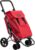 Playmarket Boodschappenwagen / Boodschappentrolley – Inklapbaar – Go Plus – Rood