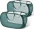 Pop-up wasmand, opvouwbare wasmand, 2 stuks (36 x 36 x 58 cm) wasmand, opvouwbaar met handvat, wasmand, opbergmand voor kinderkamer, kamperen en reizen (2 stuks,