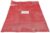 Premium wasnet 60×90 cm – Met knoopsluiting – Rood