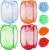 Qtopun Mesh Popup Wasmand Opvouwbare 4 Pack Wasmand Draagbare Vuile Kleding Mand Opvouwbare Vuile Kleding Mand voor Slaapkamer, Kinderkamer, College Slaapzaal en Reizen