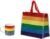 Regenboog mok en tas. Boodschappentas. Beker. Shopping bag. Rainbow