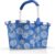 Reisenthel Carrybag Boodschappenmand – 22L – Batik Strong Blue Blauw