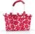 Reisenthel Carrybag Boodschappenmand – 22L – Daisy Red Frame Rood