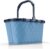 Reisenthel Carrybag Boodschappenmand – 22L – Rhombus Frame Blauw