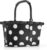 Reisenthel Carrybag Boodschappenmand Maat XS – 5L – Frame Dots Wit