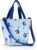 Reisenthel Shopper XS Schooltas – Maat XS – 4L – Leaves Blue Lichtblauw