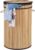 Relaxdays wasmand bamboe – ronde wasbox met deksel – 63 x 40 cm – 65 liter – Naturel