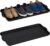 relaxdays XL afdruipmat schoenen – set van 2 – schoenenmat – afdruipbak – schoenenschaal