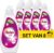 Robijn Color – Pink Sensation – Vloeibaar – Wasmiddel – 8 x 700ML – Voordeelverpakking