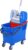 Rolemmer 24 ltr. met binnenemmer 8 ltr. blauw/rood + multimop-pers