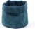 Ronde opbergmand Cosy – Blauw