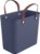 Rotho – Plastic boodschappentas 25l marineblauw Multibag