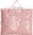 Run away Basics Boodschappentas – Luipaard Roze