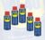 Set van 5 spuitbusjes WD-40 (100 ml per bus, met smart straw systeem)