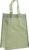 Shopper Bag – 10 stuks – Groen – 24 x 30 x 10cm – Non Woven – Shopper tas