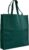 Shopper Bag – 10 stuks – Groen – 40 x 42 x 9cm – Non Woven – Shopper tas