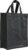 Shopper Bag – 10 stuks – Zwart – 24 x 30 x 10cm – Non Woven – Shopper tas