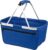 Shopper-Basket – Boodschappenmand – opvouwbaar marine blauw