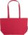 Shopping Bag with Gusset (Rood)