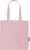 Shopping Bag with Long Handles (Licht Roze)