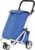 ShoppingCruiser® ‘3-Wheel’ Boodschappentrolley | Boodschappenwagen met koeltas |Afneembare boodschappentas | Waterafstotend | Blauw