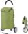 ShoppingCruiser Foldable Boodschappentrolley 45 ltr – Opvouwbare boodschappenwagen – Afneembare boodschappentas – Groen