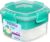 Sistema To Go – Snackdoos – snackbox – Met compartiment – Minty Teal – 400ml