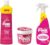 Stardrops 3x The Pink Stuff – Het wonder reinigingsmiddel – Allesreiniger spray – Schoonmaakpasta