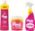 Stardrops 3x The Pink Stuff – Het Wonder reinigingsmiddel – Allesreiniger Spray – Schoonmaakpasta groot 850g – Huishouden