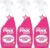 Stardrops Pink Stuff – Bathroom Foam Cleaner – 3 X 750 ml.