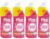 Stardrops Pink Stuff – Miracle Toilet Cleaner – Voordeelverpakking 4 x 750 ml.