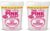 Stardrops Pink Stuff – Oxi Powder Stain Remover White – Voordeelverpakking 2 x 1.2 kg.