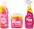 Stardrops Ultra Pinkstuff Pack – Het Wonder reinigingsmiddel – Allesreiniger Spray – Schoonmaakpasta Groot – Toilet Gel – Milieuvriendelijk – Huishouden