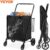 Stellar Opvouwbare Winkel Trolley – Shopping – Waterdicht – Verwijderbare Voering – Tot 150 kg Beladen