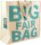 Sterke canvas shopper – Big Fair Bag – 40x40x14 cm – fairtrade