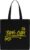 Stray Kids Bangchan Signature Gold Totebag Black – Korean Boyband SKZ – Kpop fans – Chan Stray Kids – One-size