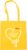 Stray Kids FAN Totebag – YELLOW K-POP K-DRAMA Boodschappen Tas Zwarte Shopper