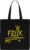 Stray Kids Felix Lee Signature Gold Totebag Black – Korean Boyband SKZ – Kpop fans – Felix Stray Kids – One-size