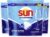 Sun Optimum Regular – Vaatwascapsules Voordeelverpakking – 78 stuks – Krachtige Vaatwastabletten