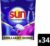 Sun – Vaatwascapsules – Brilliant Shine – All-in 1 – een capsule met Active Oxygen+ – 34 Vaatwastabletten